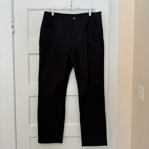 The North Face Sprag 5-Pocket Slim Leg Mens Pants TNF Black 36 x 30 - Picture 6 of 16